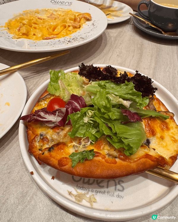 黑芝麻甜品擺盤好精美，重點不太甜，芝麻味夠香濃。另外其他餐點...