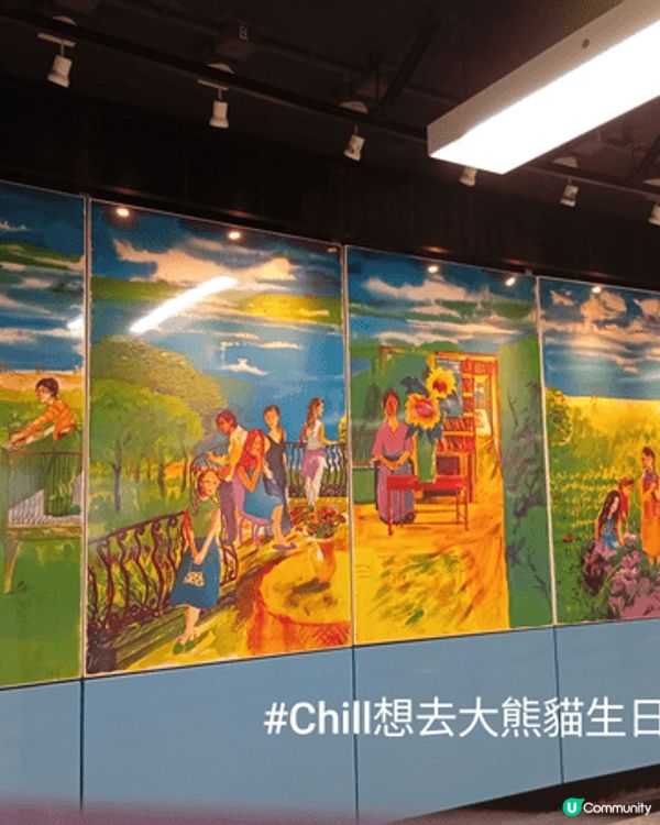 大熱天時去黃大仙廟，對住亭台樓閣亦可一解暑氣！