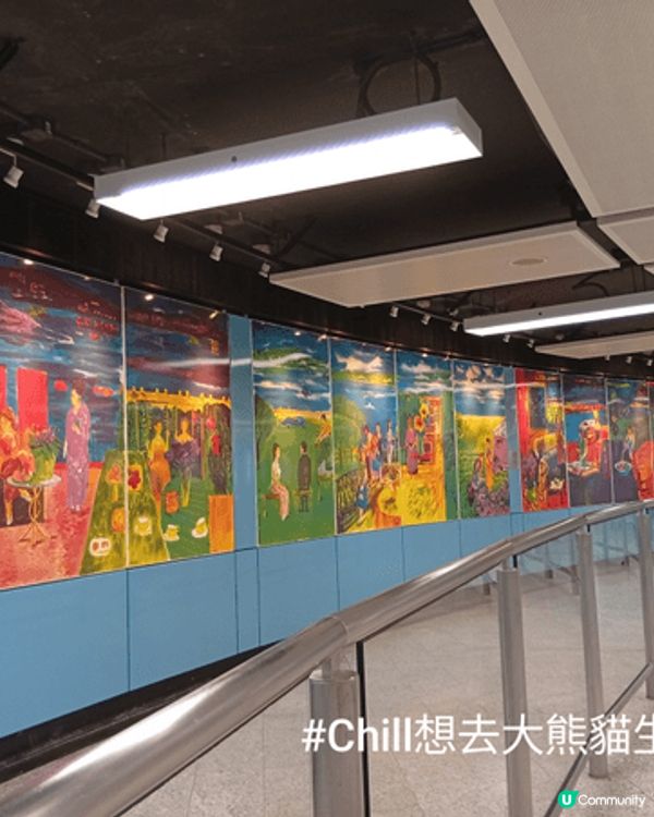 大熱天時去黃大仙廟，對住亭台樓閣亦可一解暑氣！