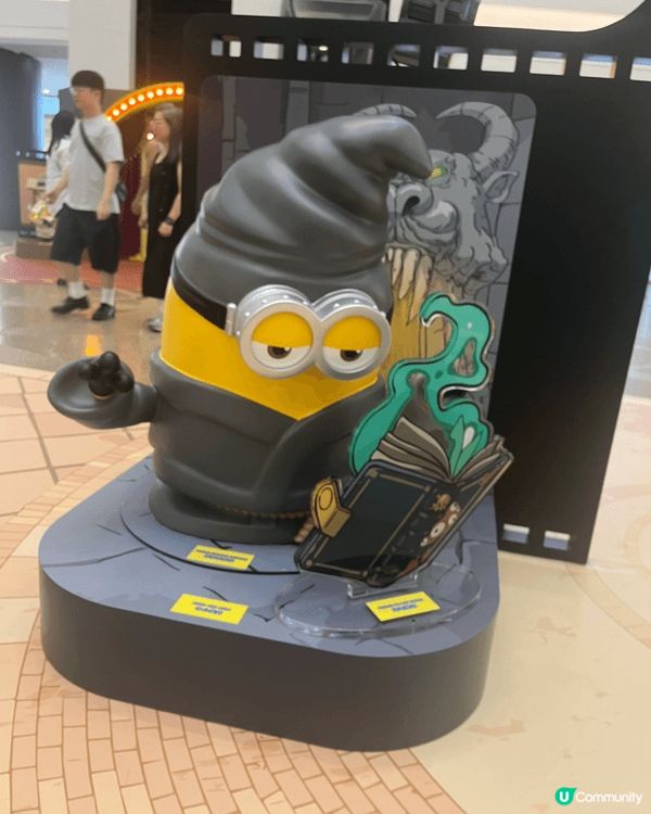 走入黃色小精靈嘅夢幻國度：銅鑼灣時代廣場嘅Minions奇遇