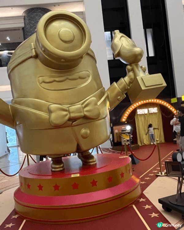 走入黃色小精靈嘅夢幻國度：銅鑼灣時代廣場嘅Minions奇遇