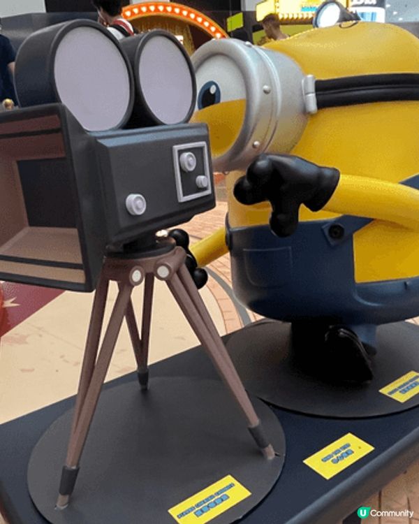 走入黃色小精靈嘅夢幻國度：銅鑼灣時代廣場嘅Minions奇遇