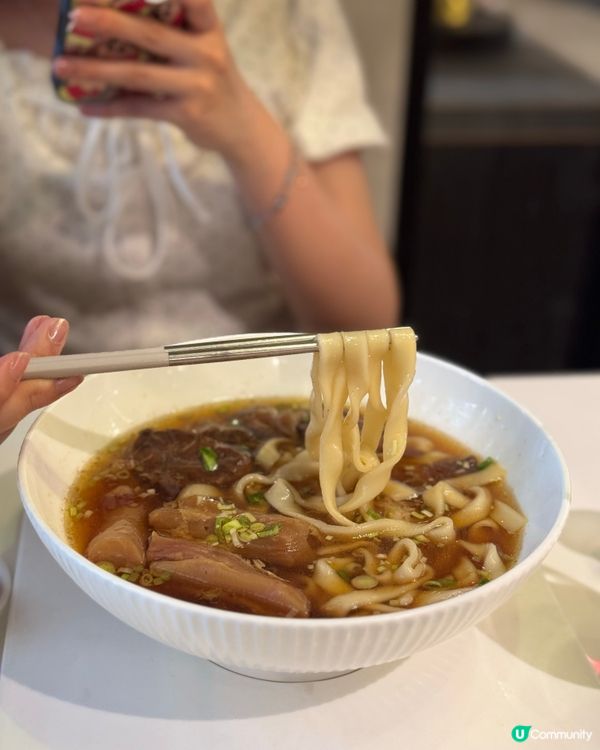 🍜台北米其林必比登推薦!天下三絕牛肉麵頂級享受
