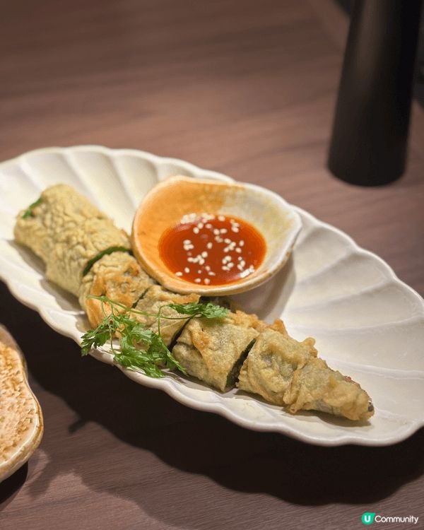 上次去咗Megabox新餐廳食韓國菜，試咗刺身同士多啤梨米酒...