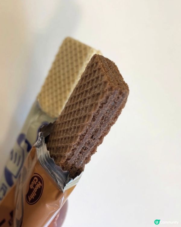 低卡路里🍪鐵質朱古力威化餅🍫759有售🙆🏻‍♀️