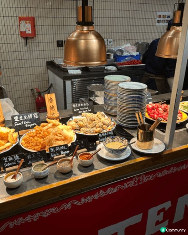 逸東酒店普慶自助餐，夏日海鮮盛宴，有冰凍生蠔、海鮮、刺身、壽...