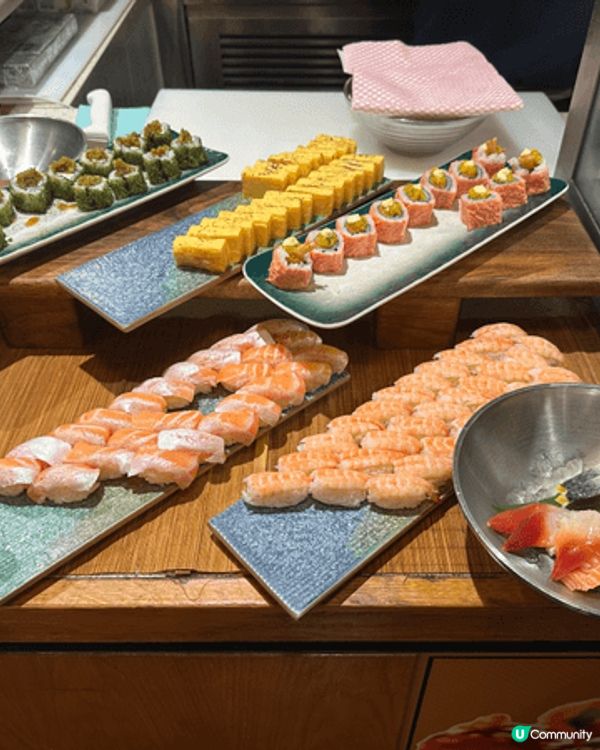 逸東酒店普慶自助餐，夏日海鮮盛宴，有冰凍生蠔、海鮮、刺身、壽...