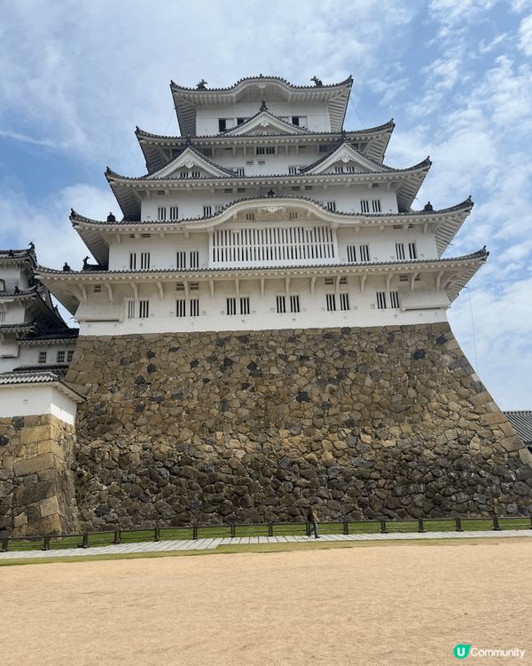 夏天去姬路城，最吸引係可以一次過感受世界遺產級古城風景、白鷺...