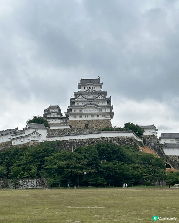 夏天去姬路城，最吸引係可以一次過感受世界遺產級古城風景、白鷺...