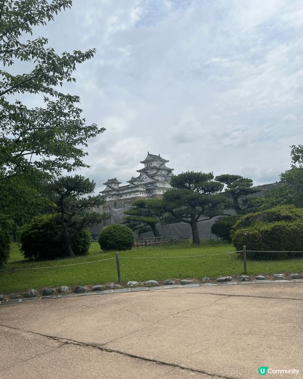 夏天去姬路城，最吸引係可以一次過感受世界遺產級古城風景、白鷺...