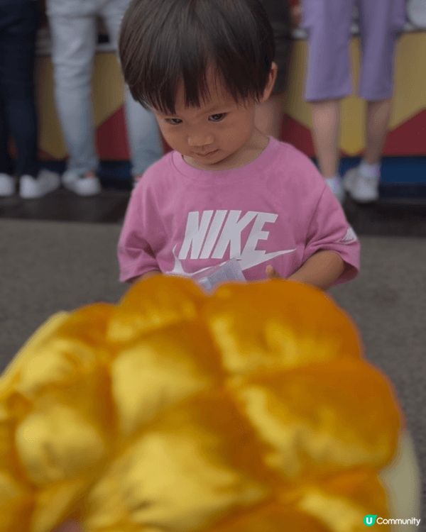 夏天同小朋友去海洋公園玩最開心！我地影咗好多靚相，同熊貓公仔...
