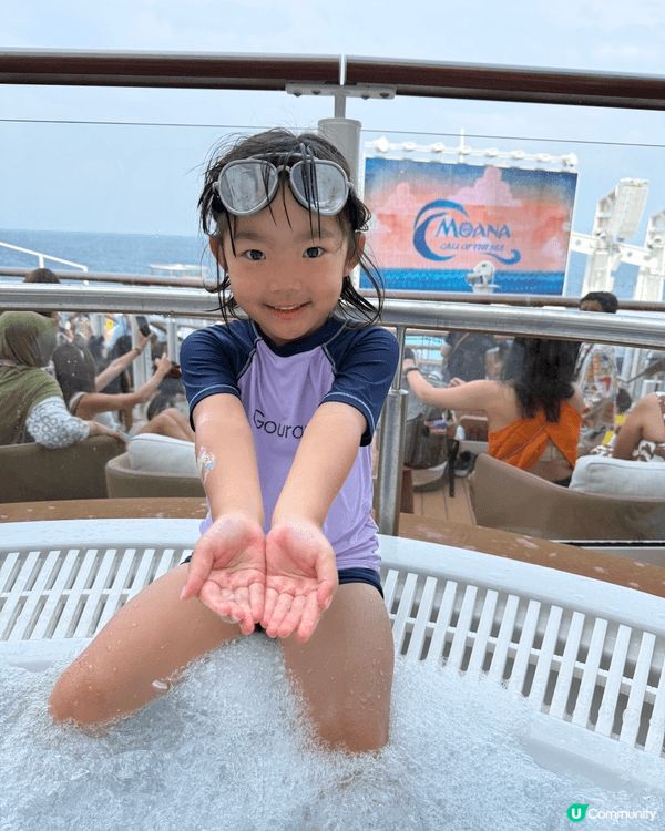 暑假一開始已經去左迪士尼遊輪+新加坡