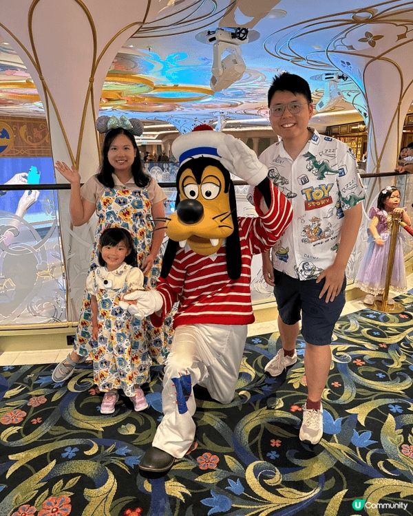 暑假一開始已經去左迪士尼遊輪+新加坡