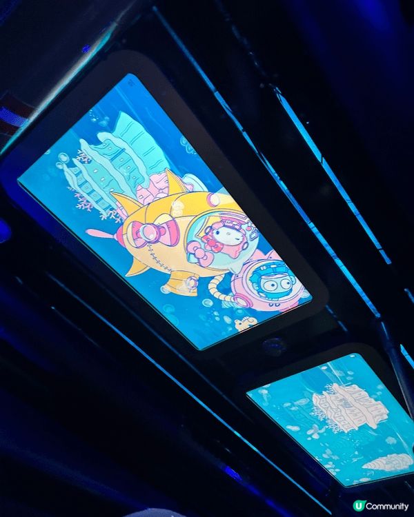 好耐無去海洋公園 多左好多Sanrio卡通人物 好多打卡位 ...