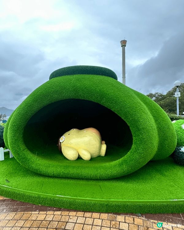 好耐無去海洋公園 多左好多Sanrio卡通人物 好多打卡位 ...