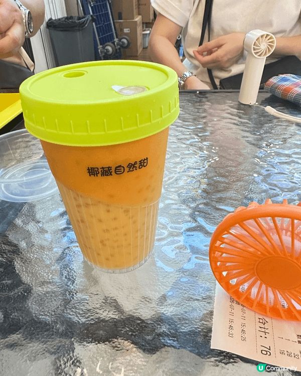 喜茶出品必屬佳品，每次行過路過都要飲嘅Good Choice...