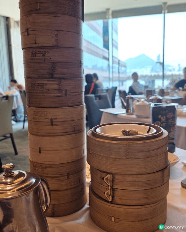 週末又想飲茶？北角海逸酒店嘅逸龍軒午市點心放題真係性價比極高...