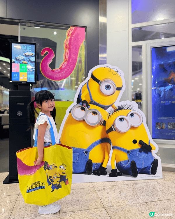#爭鮮香港 #爭鮮迴轉 #爭鮮外帶 #迷你兵團 #迷你兵團與...