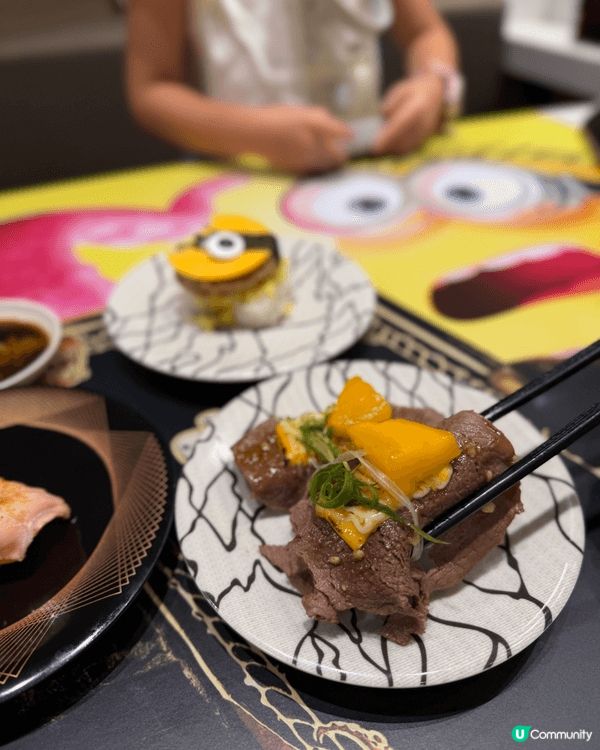 #爭鮮香港 #爭鮮迴轉 #爭鮮外帶 #迷你兵團 #迷你兵團與...