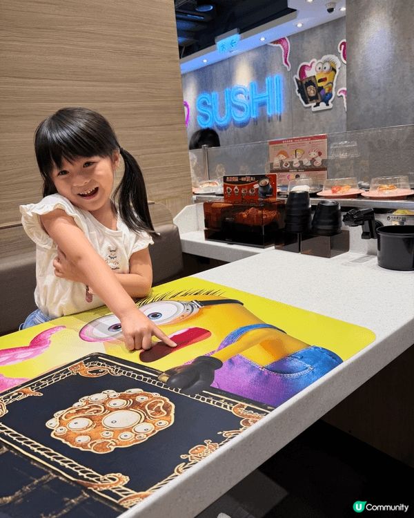 #爭鮮香港 #爭鮮迴轉 #爭鮮外帶 #迷你兵團 #迷你兵團與...