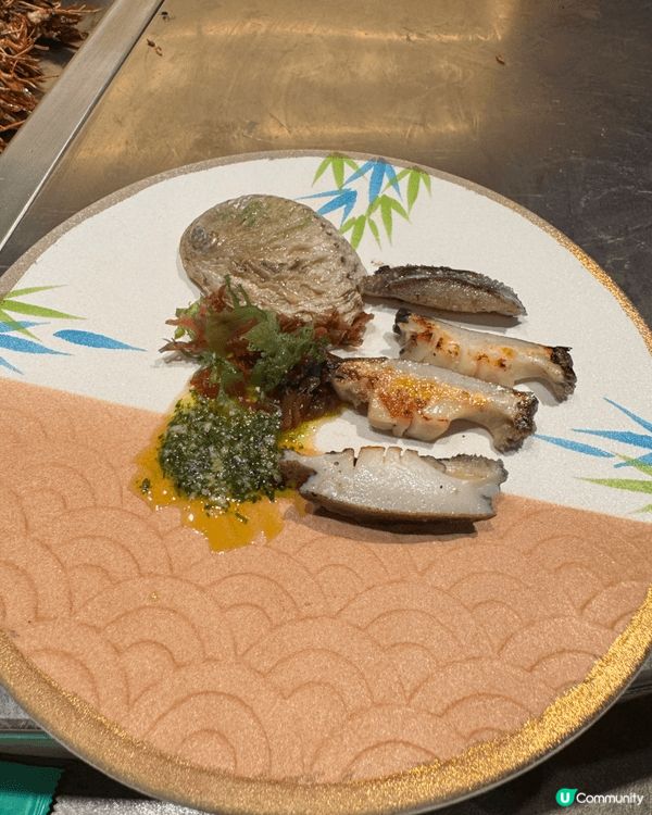 位於尖沙咀海港城日日鐵板燒，他家餐廳不但可以看到美麗的維多利...