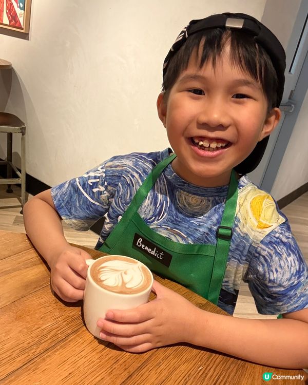 Starbucks小小咖啡師超好玩體驗👩‍👧‍👦☕️✨