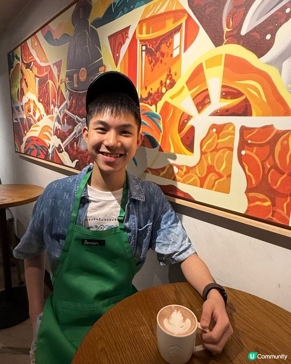 Starbucks小小咖啡師超好玩體驗👩‍👧‍👦☕️✨