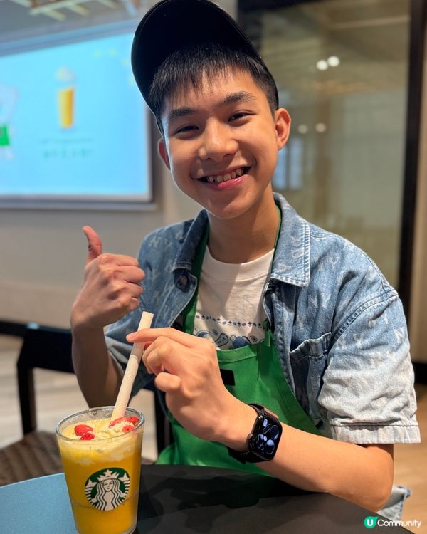 Starbucks小小咖啡師超好玩體驗👩‍👧‍👦☕️✨
