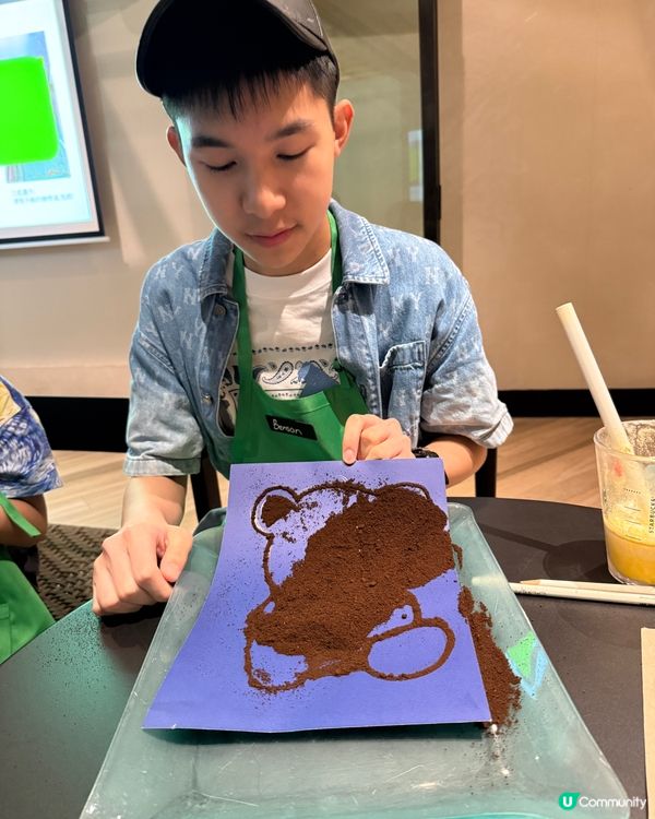 Starbucks小小咖啡師超好玩體驗👩‍👧‍👦☕️✨