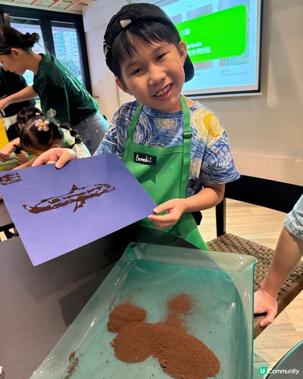 Starbucks小小咖啡師超好玩體驗👩‍👧‍👦☕️✨