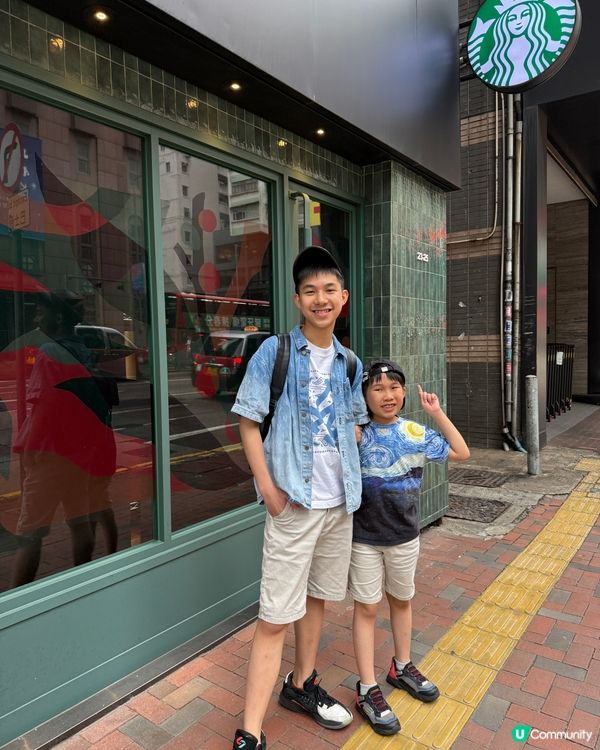 Starbucks小小咖啡師超好玩體驗👩‍👧‍👦☕️✨