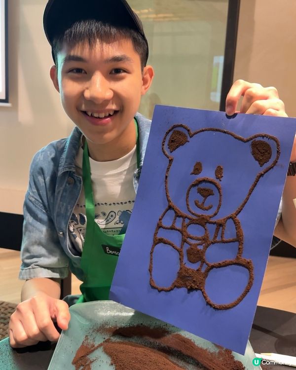 Starbucks小小咖啡師超好玩體驗👩‍👧‍👦☕️✨