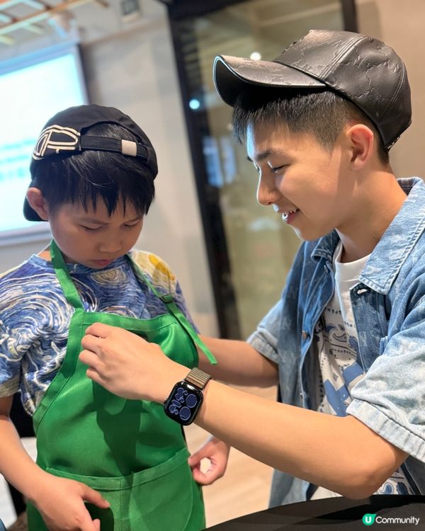 Starbucks小小咖啡師超好玩體驗👩‍👧‍👦☕️✨