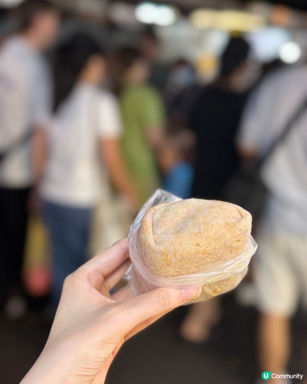 🍦台北南機場夜市必食提拉米蘇花生捲冰淇淋
