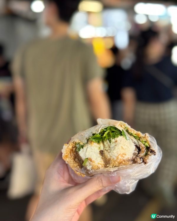 🍦台北南機場夜市必食提拉米蘇花生捲冰淇淋