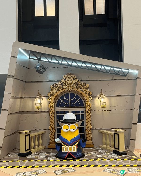 這個夏天，銅鑼灣時代廣場迎來了超人氣的Minions（迷你兵...