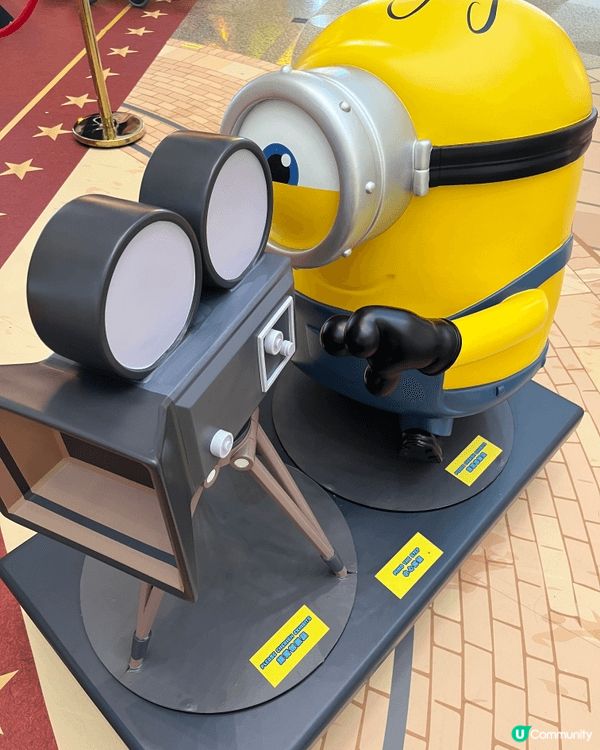 這個夏天，銅鑼灣時代廣場迎來了超人氣的Minions（迷你兵...