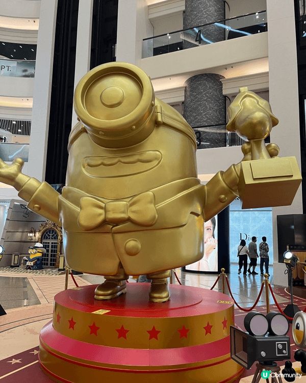 這個夏天，銅鑼灣時代廣場迎來了超人氣的Minions（迷你兵...