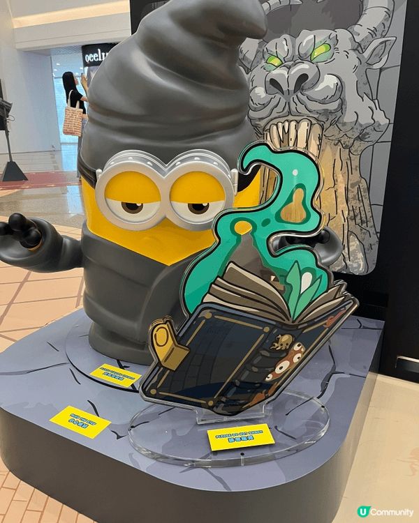 這個夏天，銅鑼灣時代廣場迎來了超人氣的Minions（迷你兵...