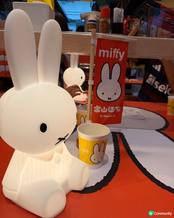上星期去咗食Miffy主題拉麵，超級適合女仔去打卡，每款主題...