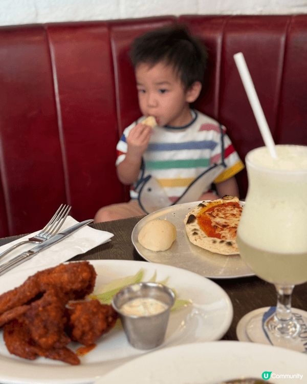 去西九文化區前，我哋幾乎都會先到圓方嘅 Luigi’s 食飯...