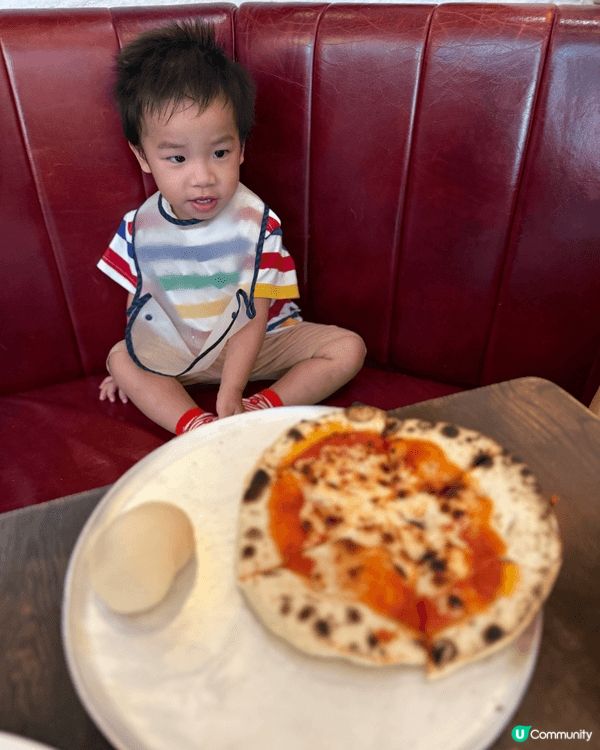 去西九文化區前，我哋幾乎都會先到圓方嘅 Luigi’s 食飯...