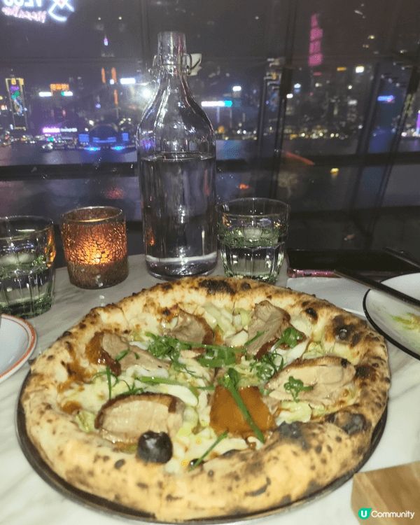 尖沙咀必食維港海景Pizza Bar