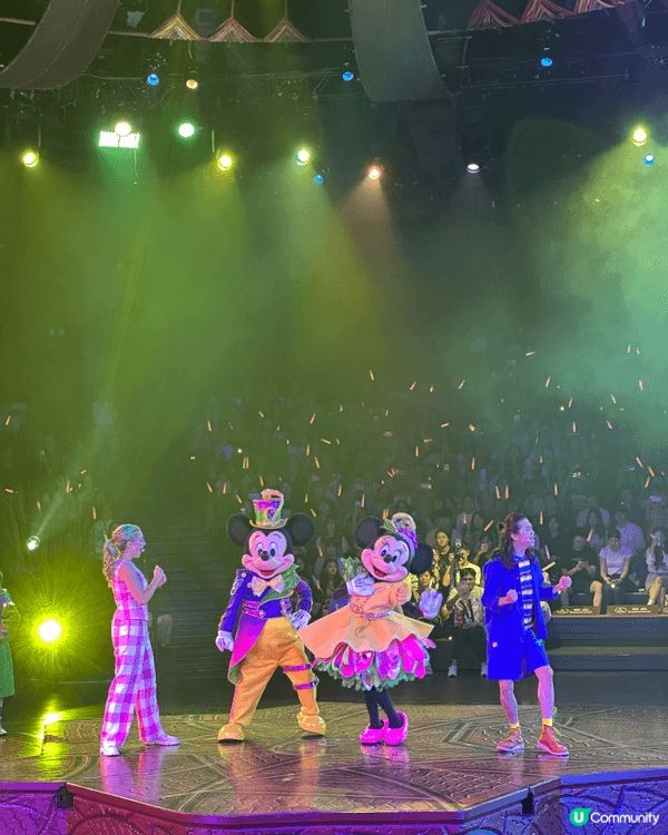 暑假夏日迪士尼pixer show 超級值得睇。新城市廣場玩...