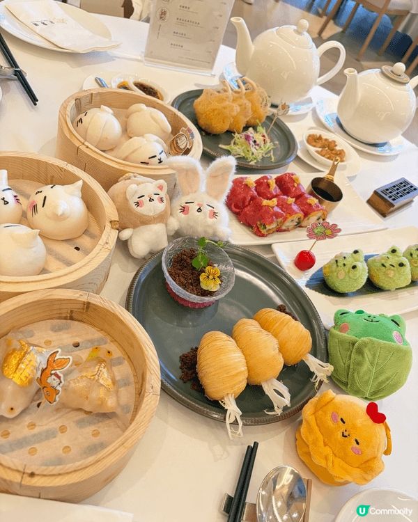 白鷺湖食物有趣又好食！而且仲有滿滿打卡位，無論室內定室外都好...