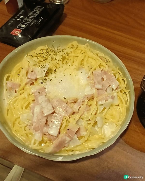 我本身幾鍾意食西餐，尤其是卡邦尼意粉，全日早餐呢d咁傳統西式...