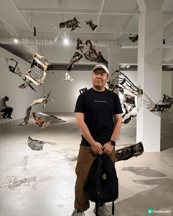 呢個係去大館展覽影嘅相,夏天最緊要係去玩,正呀