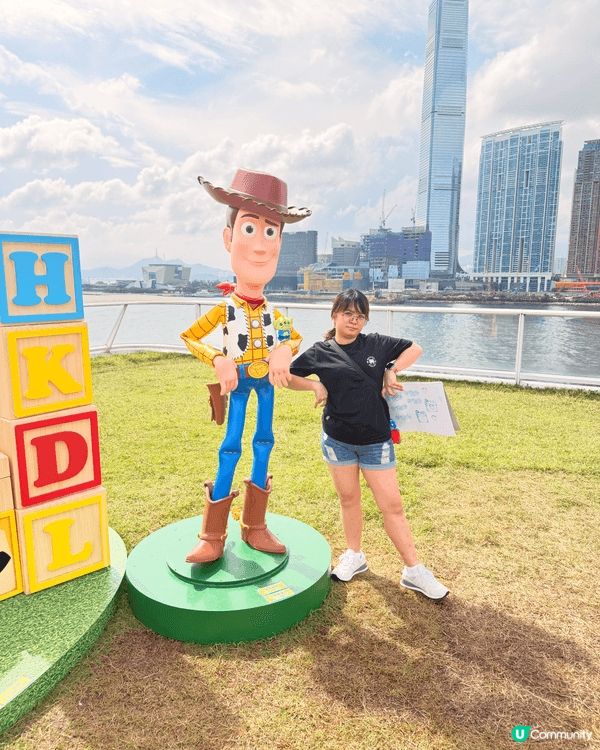 海港城 x Toy Story 5 夏日打卡好去處，鍾意To...
