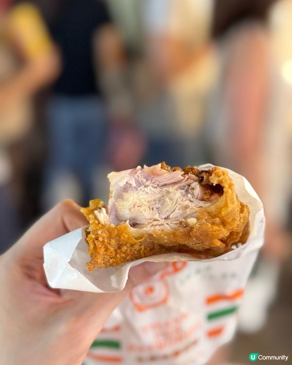 🍗台北南機場夜市好吃炸雞 超大件爆汁腿排