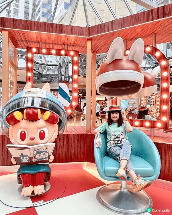 Chill 想去大熊貓生日大派對